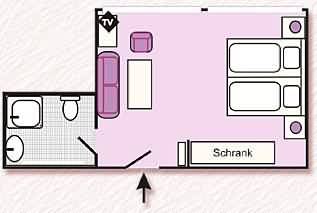 Doppelzimmer Nr5